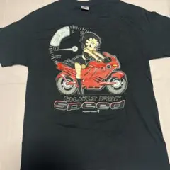 『レトロ希少』BETTY BOOPベティちゃん半袖Tシャツ新品未使用
