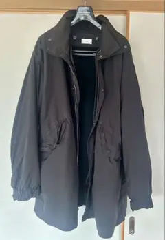 ATON AIR VENTILE SHORT MODS COAT