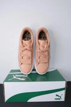 PUMA バスケットハート パテント WNS 22.5cm