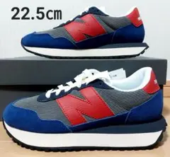【5136】【新品】22.5㎝ ニューバランス スニーカー 237