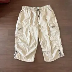 BUMMERS ベージュカーゴショートパンツ M