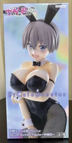 【宇崎ちゃんは遊びたい！】宇崎花 バニー フィギュア