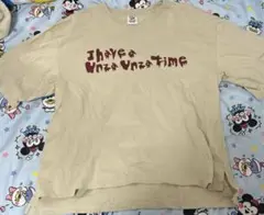 バックドロップシンデレラUnza Or Die! Tシャツ ベージュ M