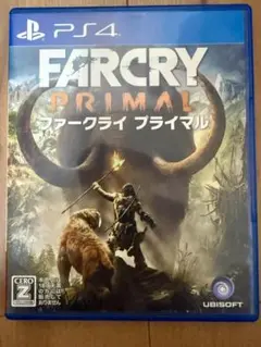 【PS4】FAR CRY PRIMAL ファークライ プライマル