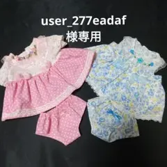 ハンドメイド（D92）ぽぽちゃんの服2点セット