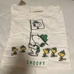 スヌーピー ビークルスカウト 手提げ袋