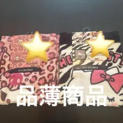 しまむら　サンリオ　ハンドタオル　2枚組２つ