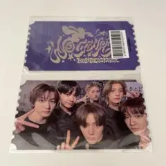 BOYNEXTDOOR weverse global 特典 カード チケット風