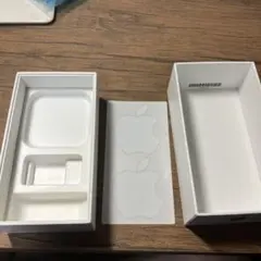 iPhone5 32GB ホワイト　空箱のみ