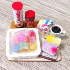 Sweetsショップのお菓子セット
