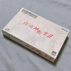 【完全美品・最高評価】真・女神転生Ⅱ アドバンス コレクターの方におすすめです。