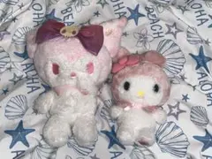 新品未使用 サンリオ マイメロディ ぬいぐるみ 夢リボン