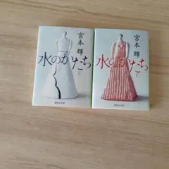 宮本輝『水のかたち』上・下