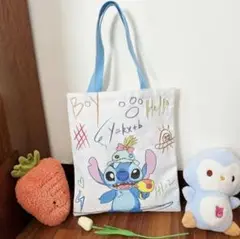 スティッチのトートバック