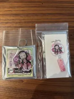 イオンモール　ねずこ　アクリルキーホルダー