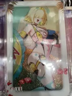 NIKKE 勝利の女神 オイル入りアクリルブロック エレグ