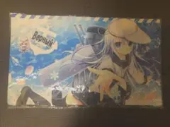 【シロガネヒナ】艦これ　ヴェールヌイ　プレイマット