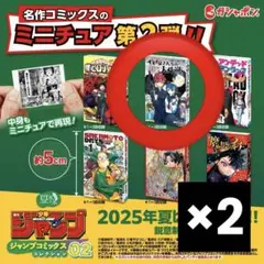 週刊少年ジャンプ ジャンプコミックスコレクション02 豆本 夜桜さんちの大作戦