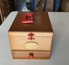 木製メイクボックス