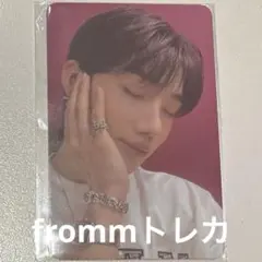 THE BOYZ ソウルコン 会場限定 fromm プロム トレカ ニュー