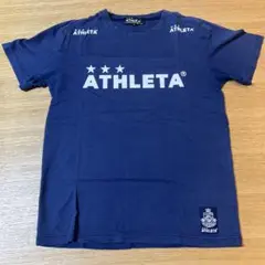 ATHLETA 半袖シャツ ネイビー M