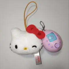 サンリオキャラクターズ　フェイスマスコット＆うらないTAMAGO　ハローキティ