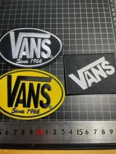 アイロンワッペン★★３枚セット★★VANS
