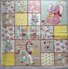 松山敦子　パネル生地　廃盤商品