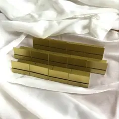 真鍮　カードスタンド　13個