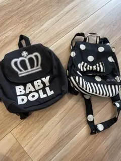 BABYDOLL リュック& ベビーリュック