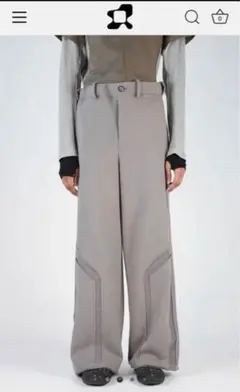 STRONG ストロング　004 TROUSERS GREY 44