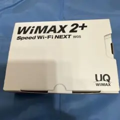 au Speed Wi-Fi NEXT W05