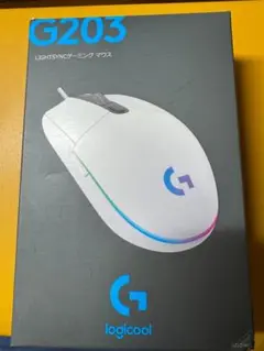 logicool G203 LIGHTSYNCマウス