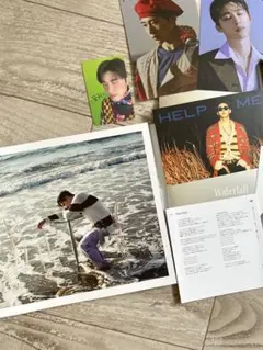 B.I キムハンビン「Waterfall」
