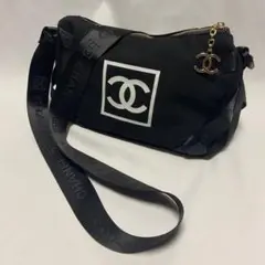 【新品未使用】CHANEL シャネル ショルダーバッグ ブラック ココマーク