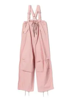 BEAMS BOY / US ARMY オーバー パンツ ガーメント ダイ