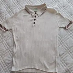 FUB 半袖ニットtシャツ