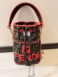フェンディ モン トレゾール FENDIハンドバック