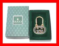 激レア☆ヴィンテージ☆GUCCI☆グッチ☆GG☆キーホルダー!!
