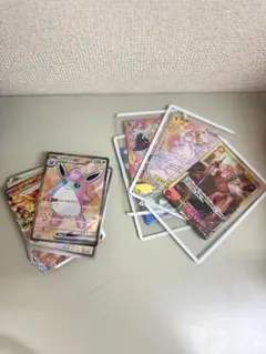 ポケモンカード　ワンピースカードセット　シャーロットプリン　レイリー　プクリン他