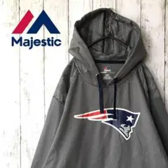 【ビンテージ★古着】マジェスティック ペイトリオッツ パーカー フーディー