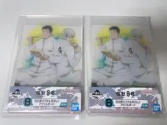 怪獣8号一番くじ 日比野カフカ＆市川レノ アクリルボード2枚セット