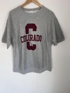 チャンピオン　カレッジロゴＴシャツ