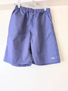 Lee ネイビー ショートパンツ