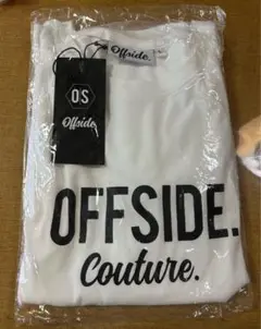 【訳あり】Offside Couture ホワイト Tシャツ L