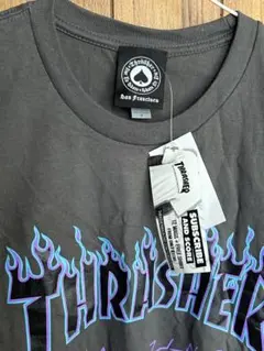 THRASHER Tシャツ Sサイズ グレー