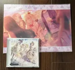25時ナイトコードで　初音ミク・ミズキ クリアファイル2枚 CDセット