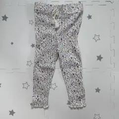 【80cm】tete a tete 花柄ボトムス