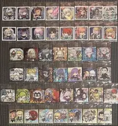 FGO Fate Grand Order シールウエハース 全35種類フルコンプ