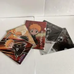 【新品未開封】BLEACH ミニクリアファイル　5枚セット
